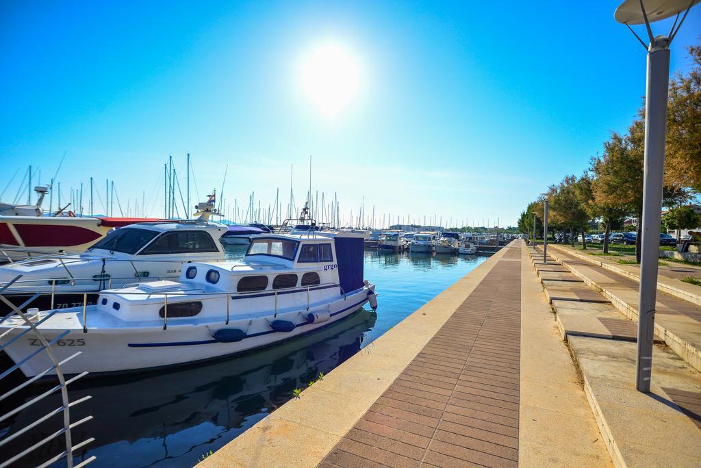 Villa Benelux Zadar Bagian luar foto