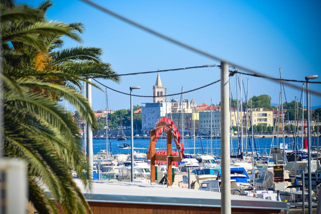Villa Benelux Zadar Bagian luar foto