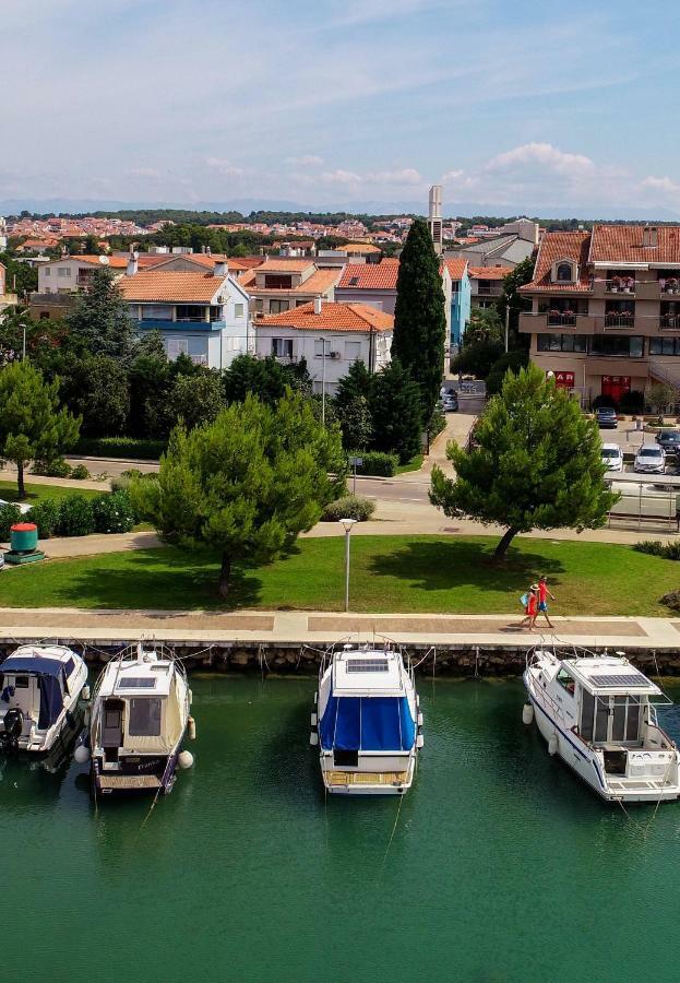 Villa Benelux Zadar Bagian luar foto